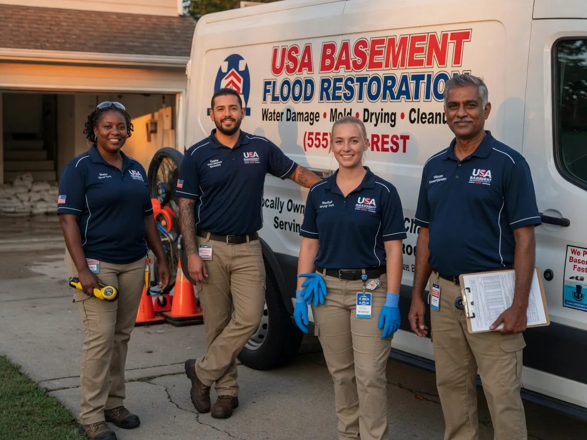 Basement Flood Cleanup company in Ames, NE