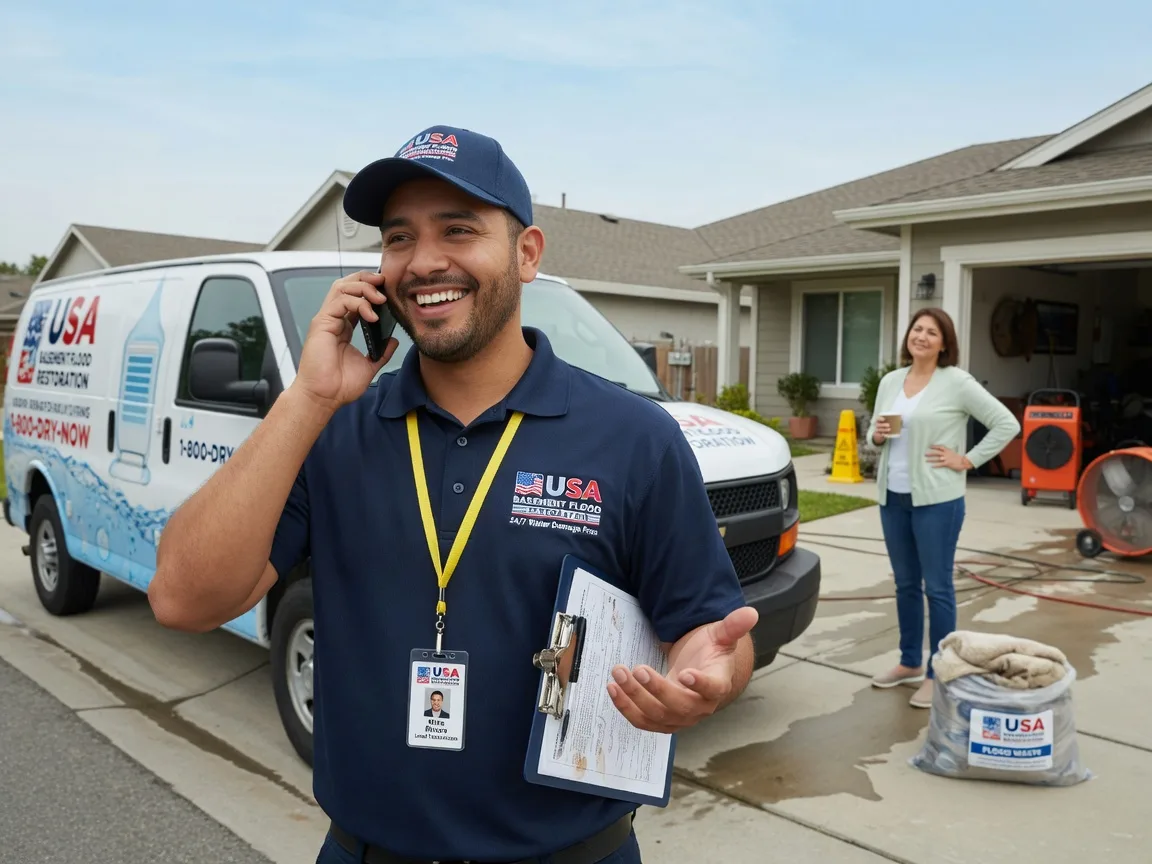 Basement Flood Cleanup Ames, NE FAQs